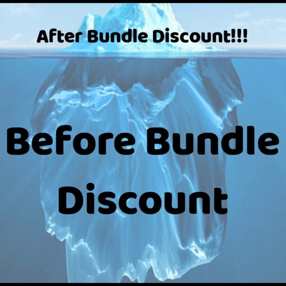 Bigger the bundle- bigger the discount!!